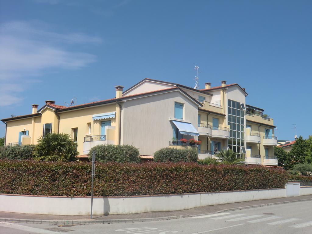 Residence Elisa Piano Terra Con Giardino E Posto Spiaggia Incluso Caorle Oda fotoğraf