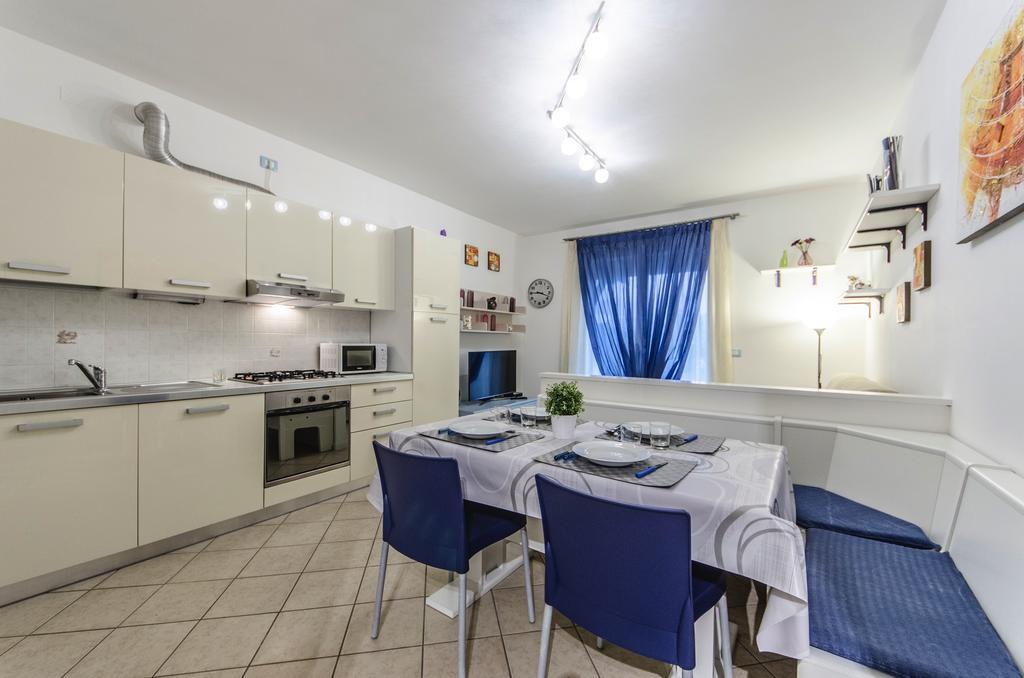 Residence Elisa Piano Terra Con Giardino E Posto Spiaggia Incluso Caorle Oda fotoğraf